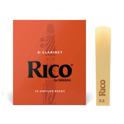 D'ADDARIO RCA1025 RICO - Bb CLARINET 2.5 (1шт) D'ADDARIO RCA1025 RICO - Bb CLARINET 2.5 (1шт)